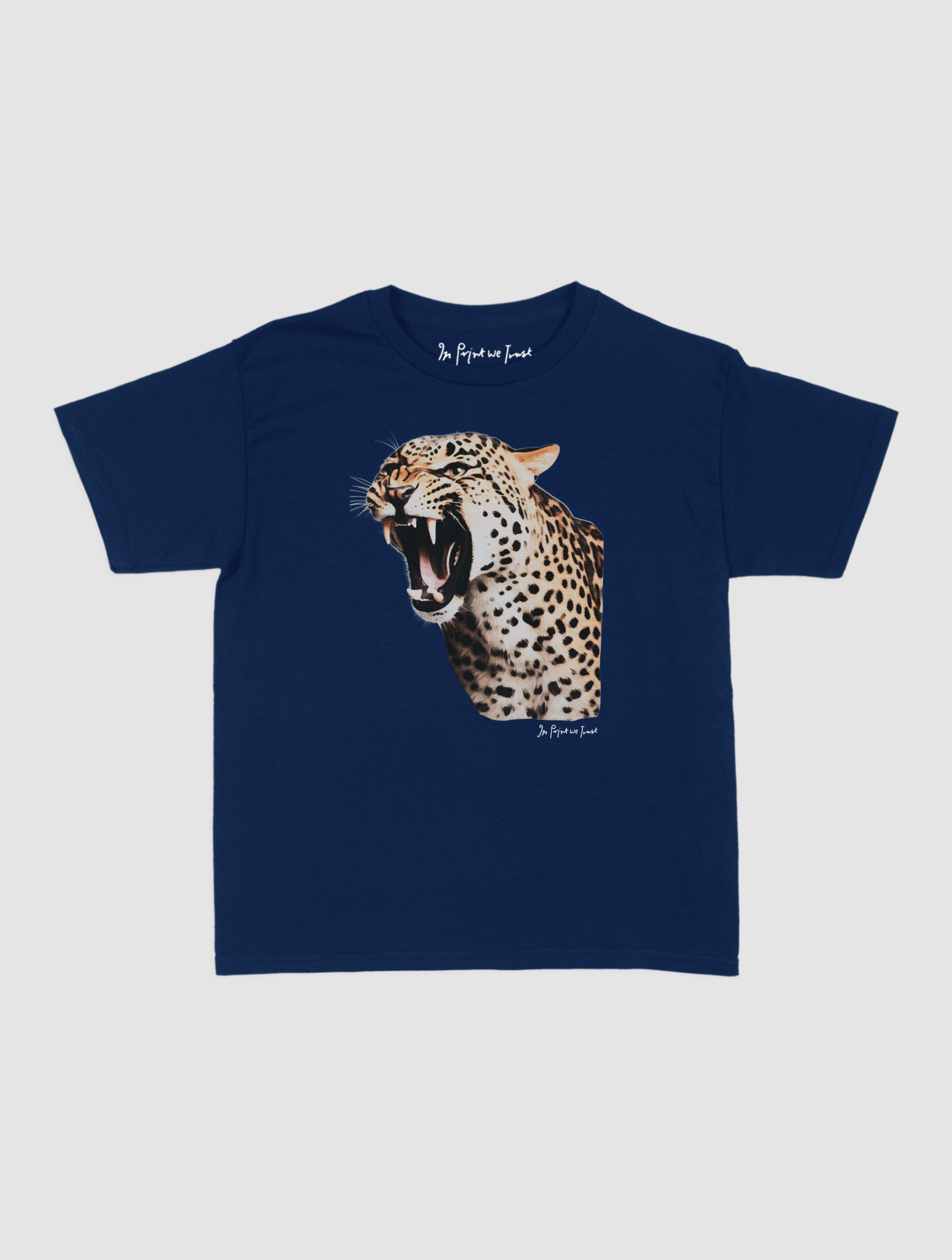 i don't bite baby tee - In Print We Trust