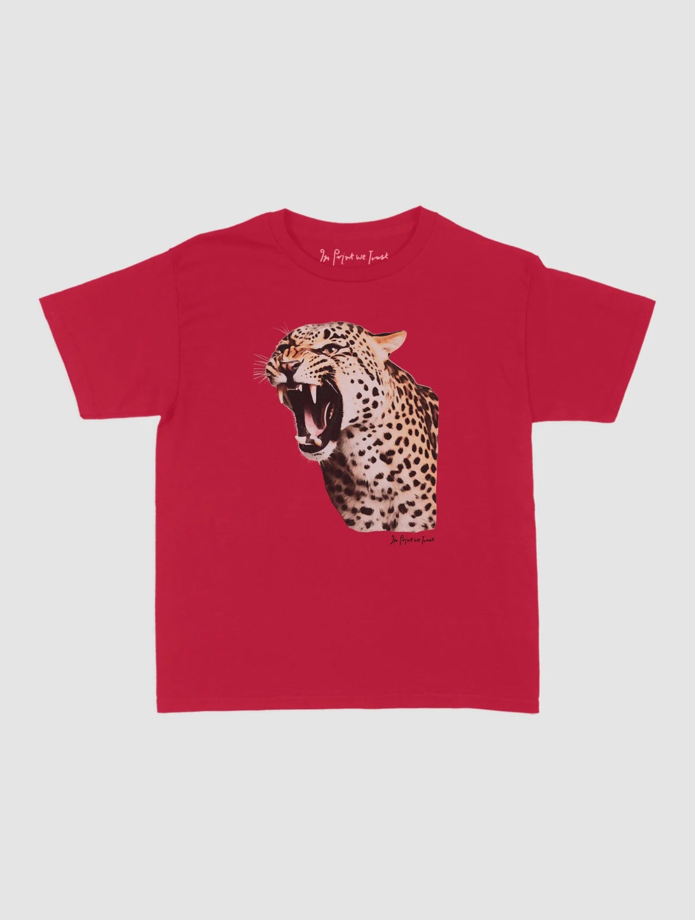 i don't bite baby tee - In Print We Trust