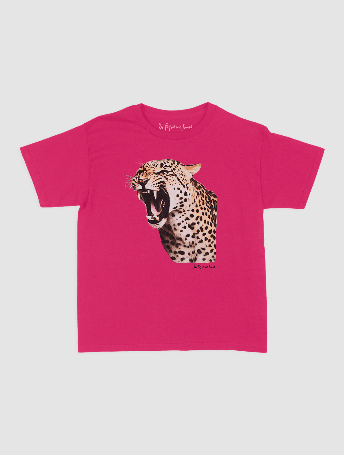 i don't bite baby tee - In Print We Trust