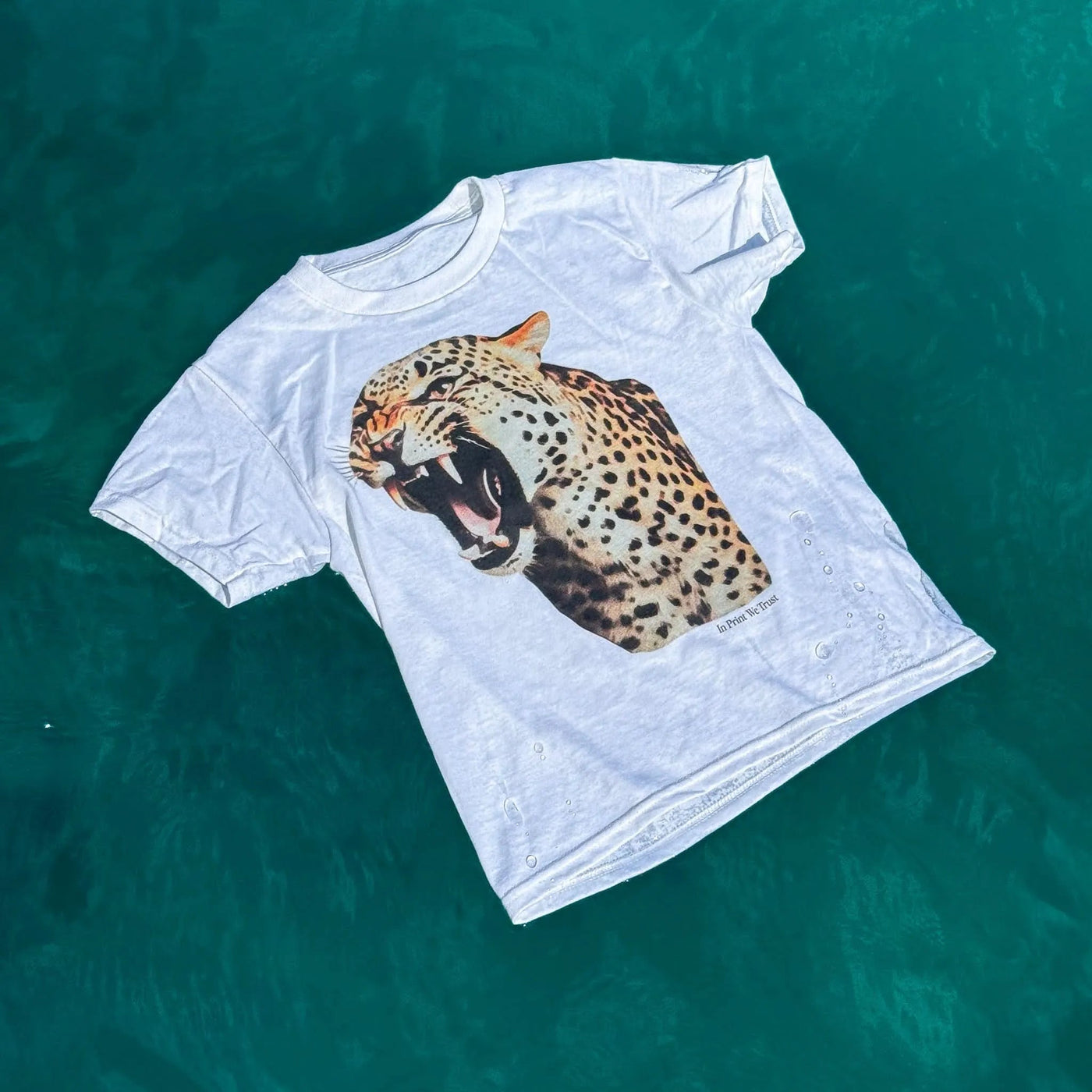 i don't bite baby tee - In Print We Trust