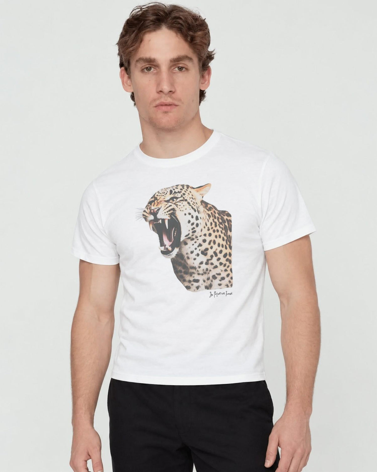 i don't bite baby tee - In Print We Trust