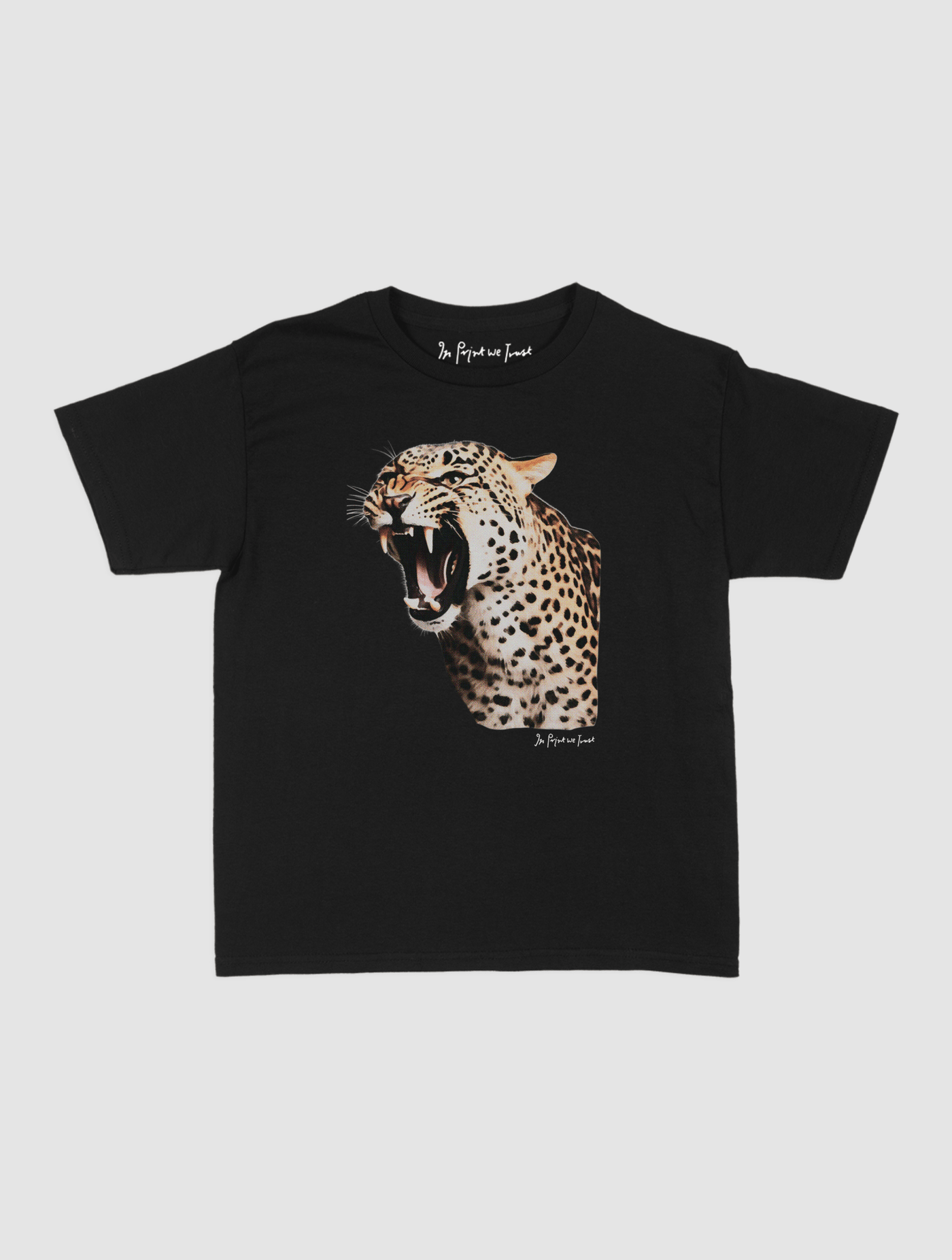 i don't bite baby tee - In Print We Trust