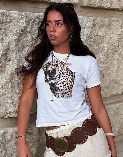 i don't bite baby tee - In Print We Trust