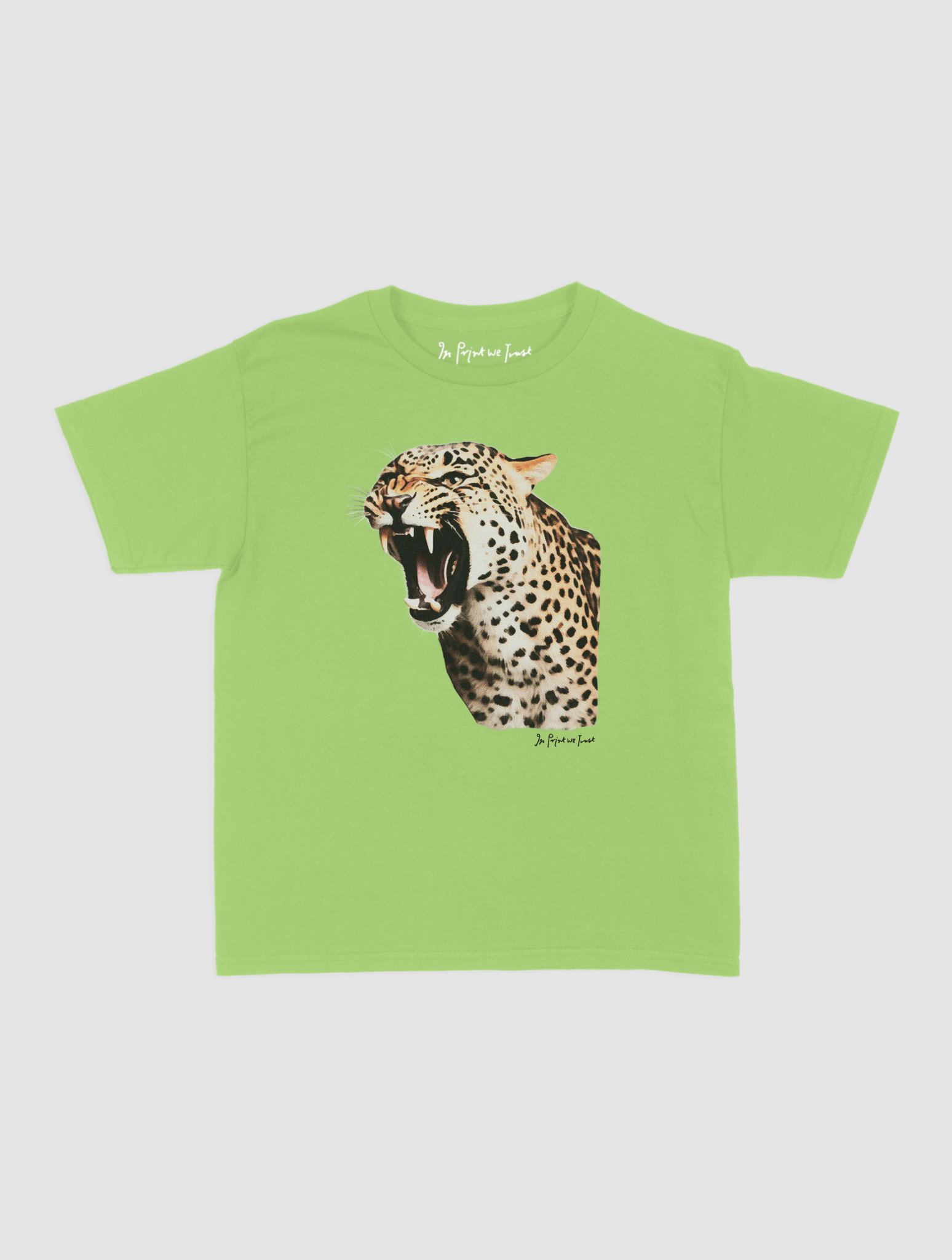 i don't bite baby tee - In Print We Trust