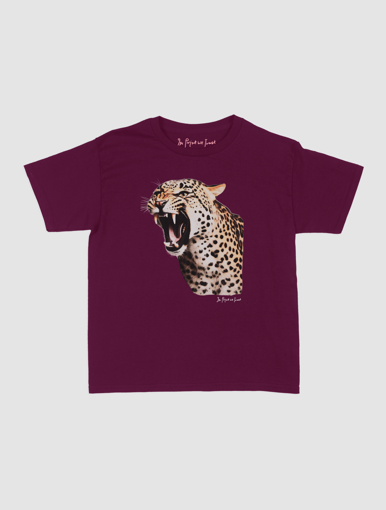 i don't bite baby tee - In Print We Trust