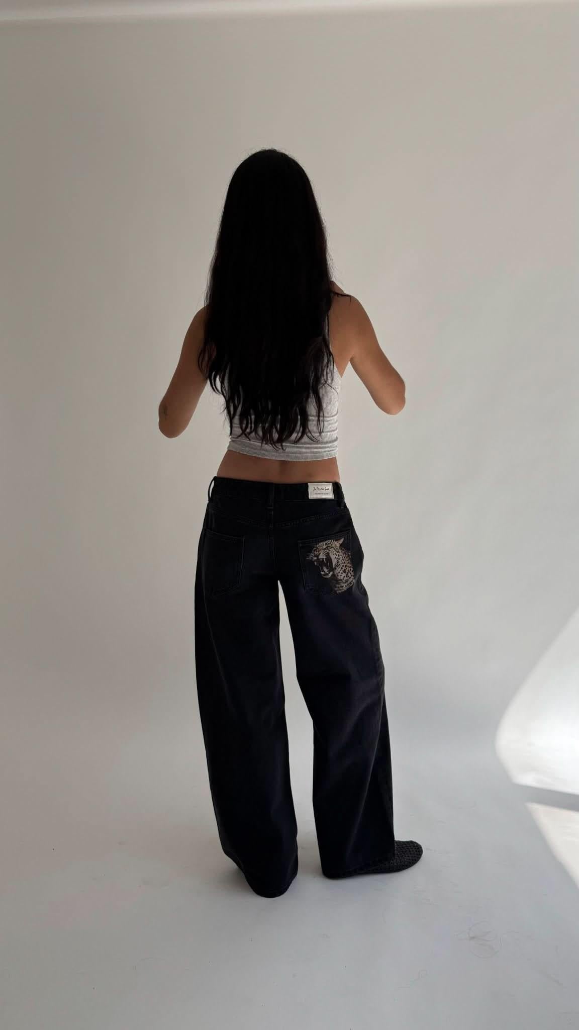 i don't bite black jeans - In Print We Trust
