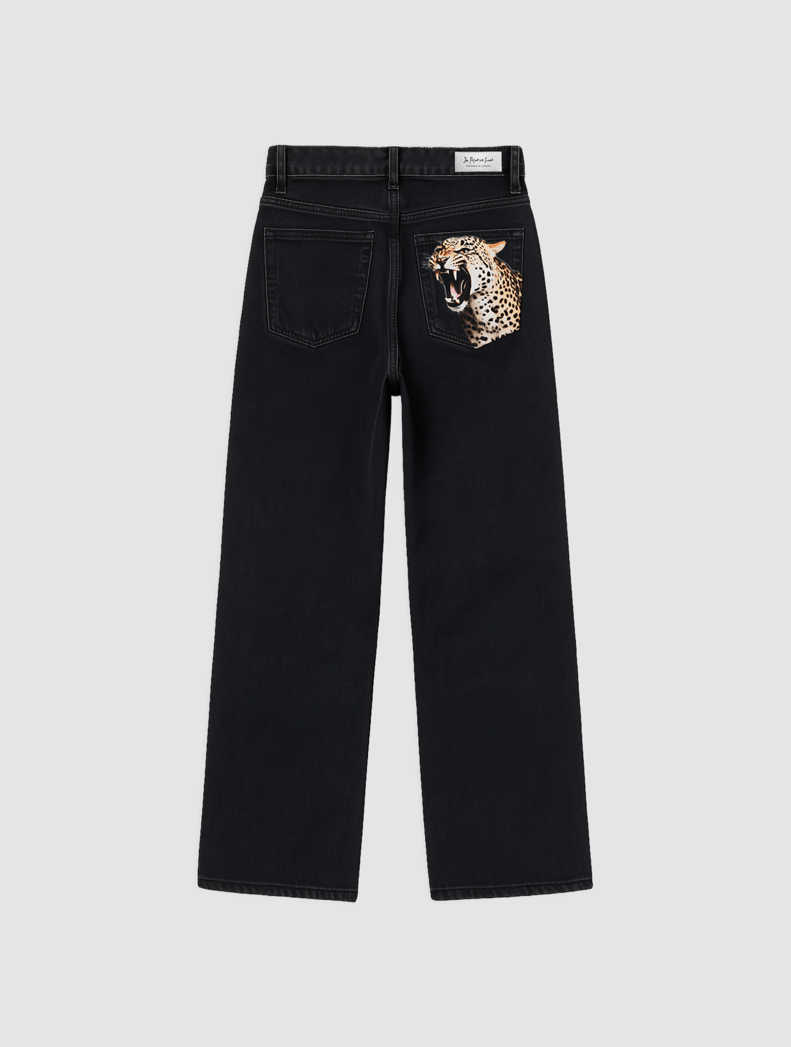 i don't bite black jeans