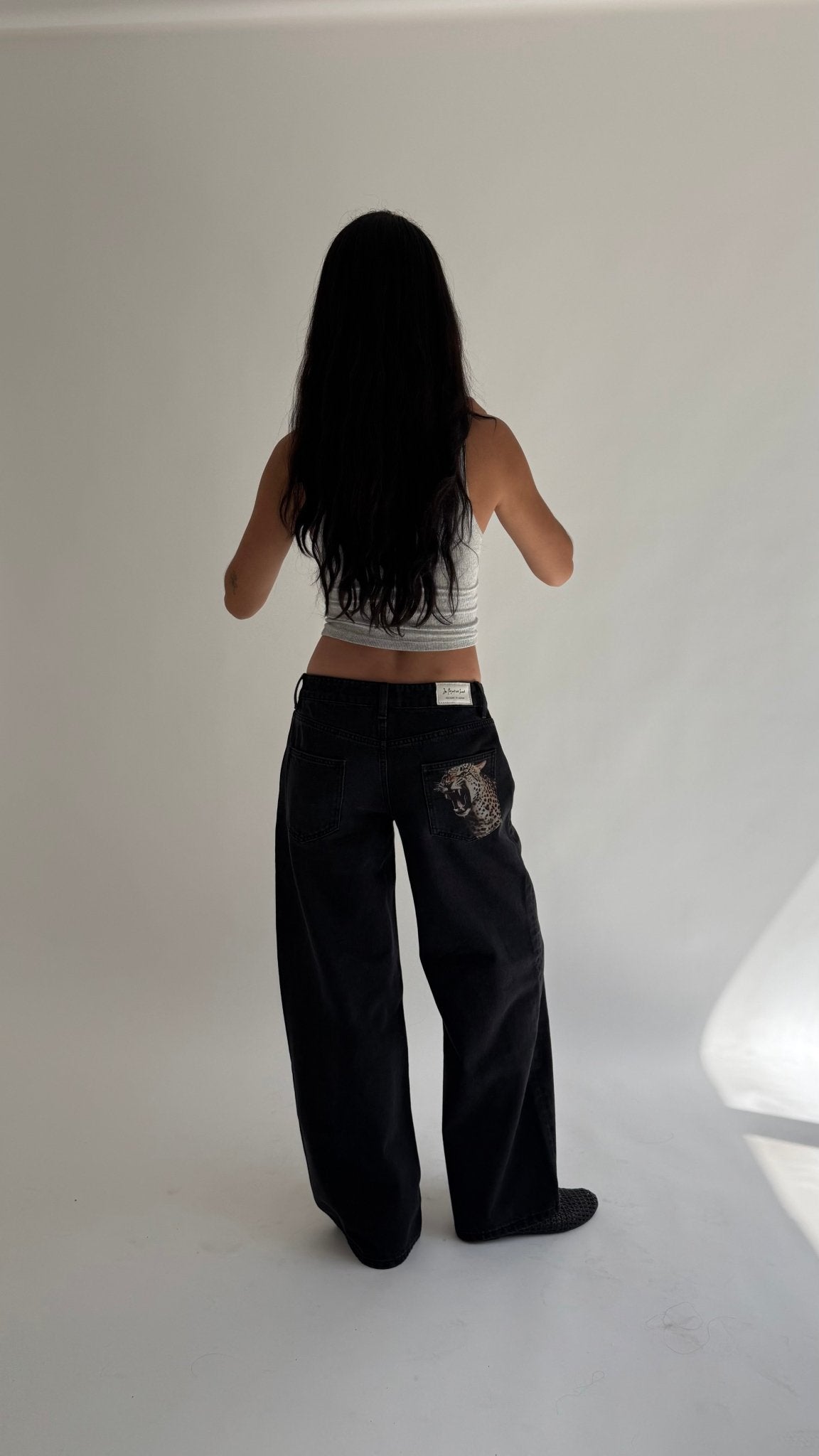 i don't bite black jeans - In Print We Trust