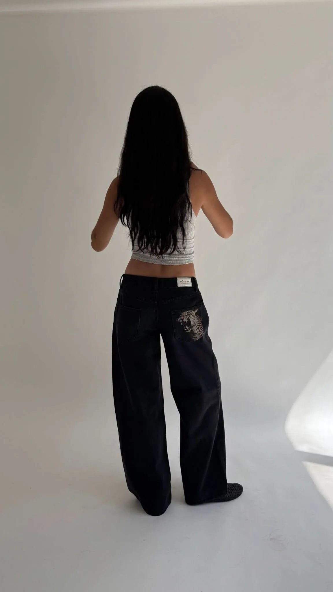 i don't bite black jeans - In Print We Trust