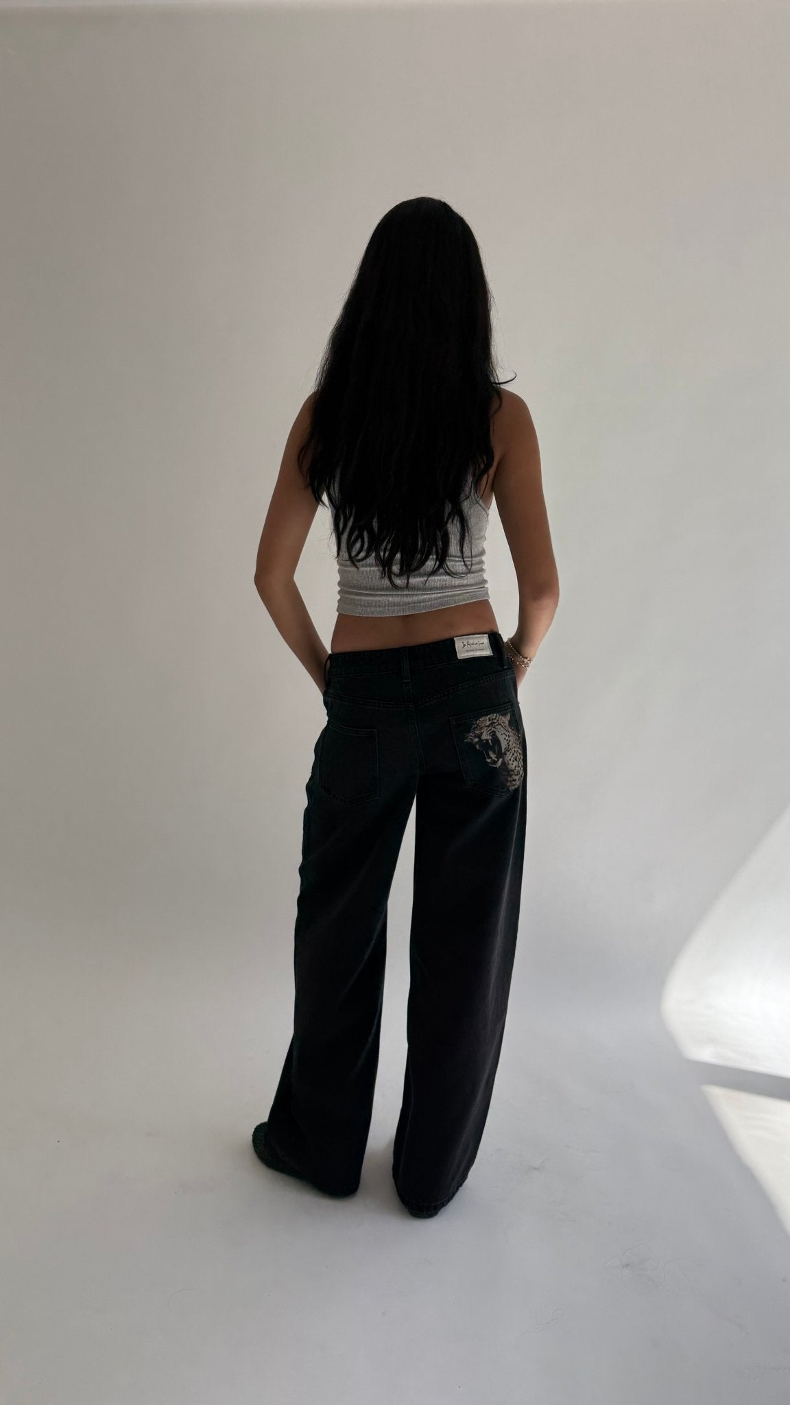 i don't bite black jeans - In Print We Trust