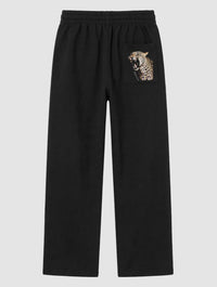 i don't bite black sweatpants - In Print We Trust
