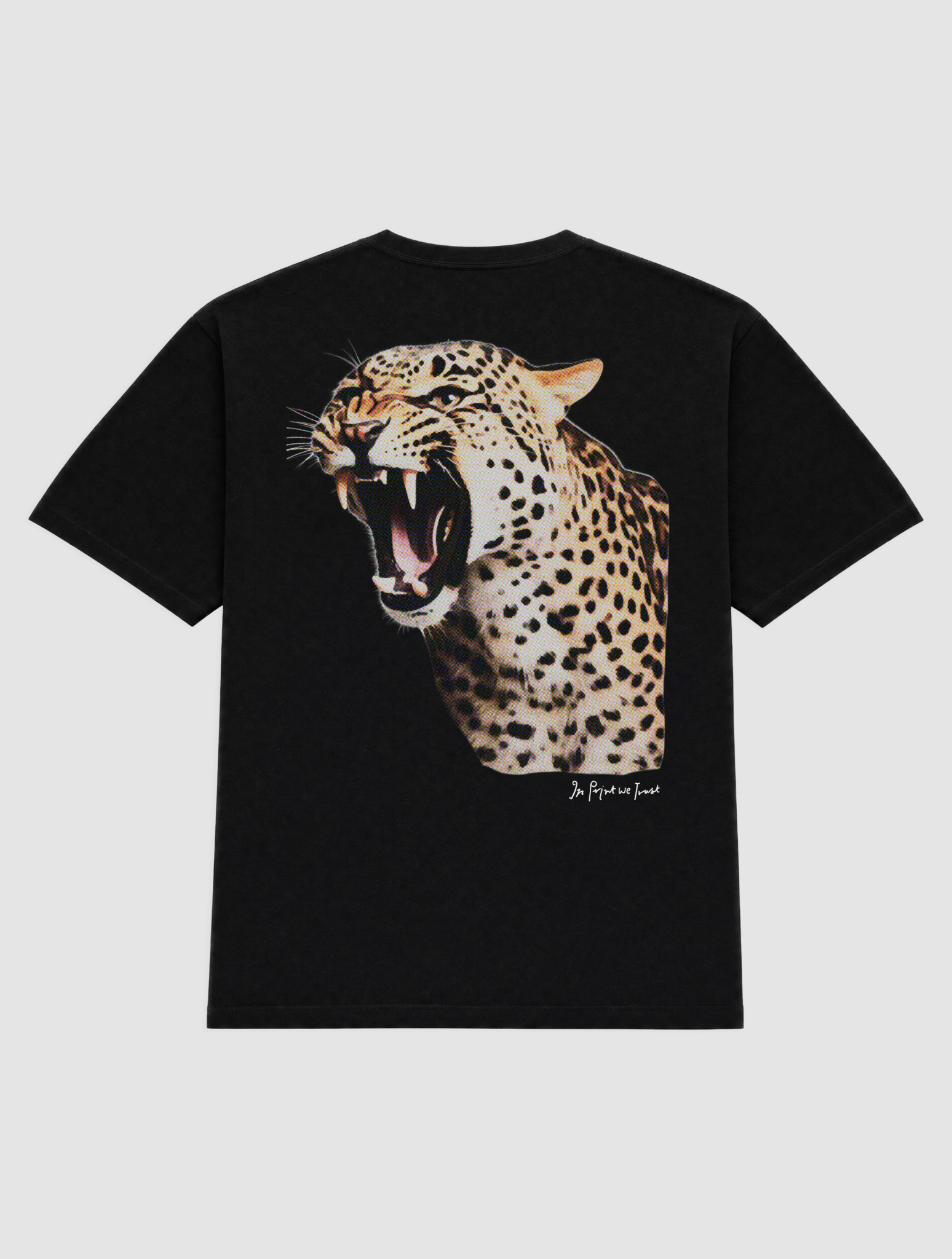 i don't bite heavyweight tee - In Print We Trust