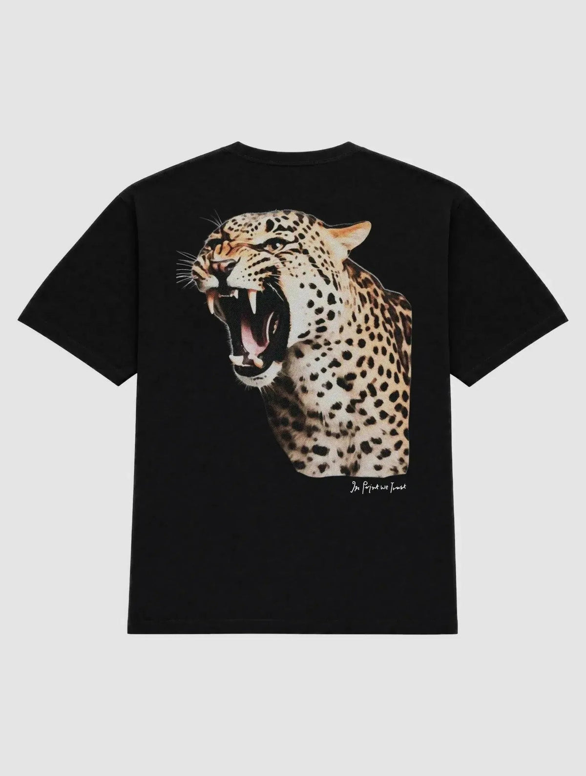 i don't bite heavyweight tee - In Print We Trust