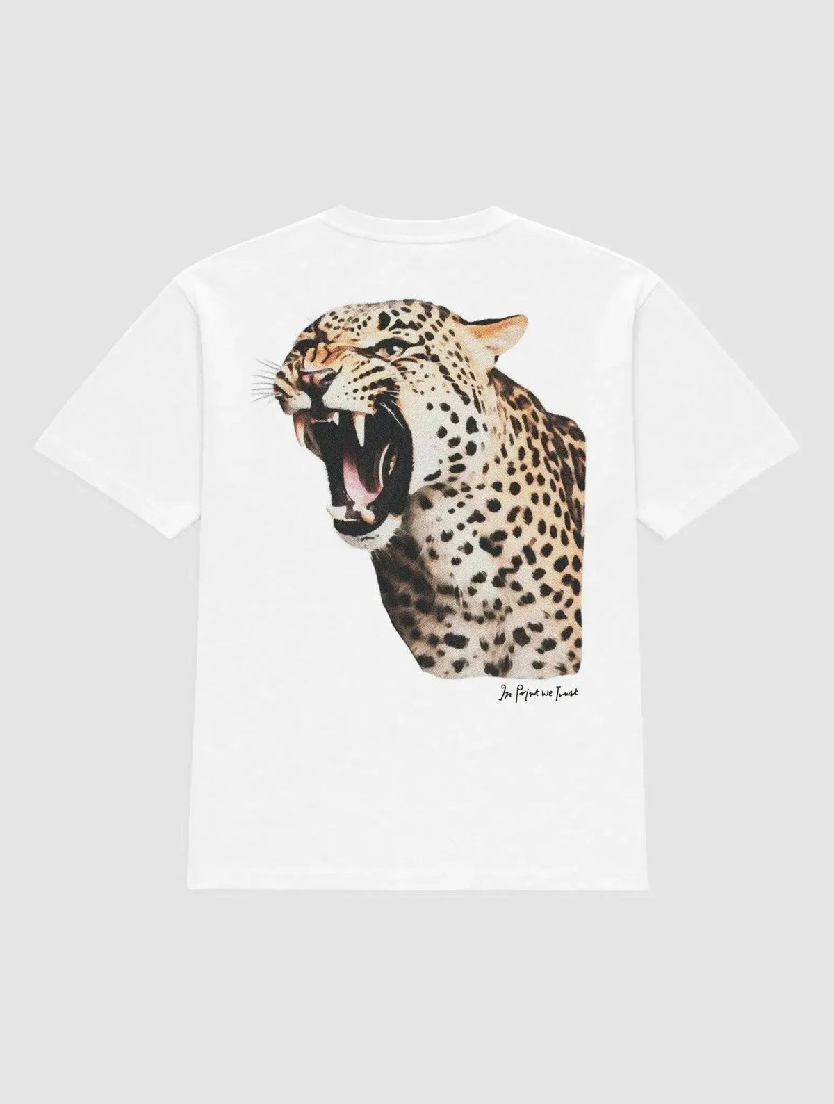 i don't bite heavyweight tee - In Print We Trust
