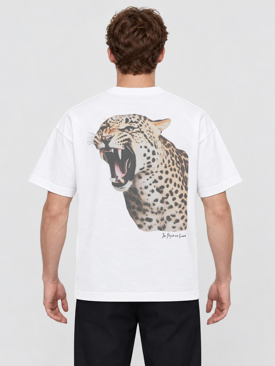 i don't bite heavyweight tee - In Print We Trust