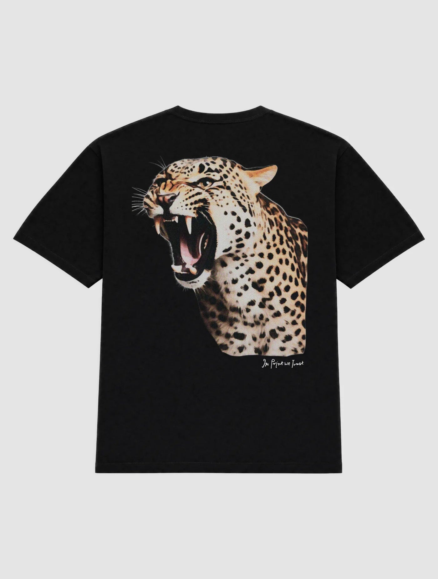 i don't bite heavyweight tee - In Print We Trust