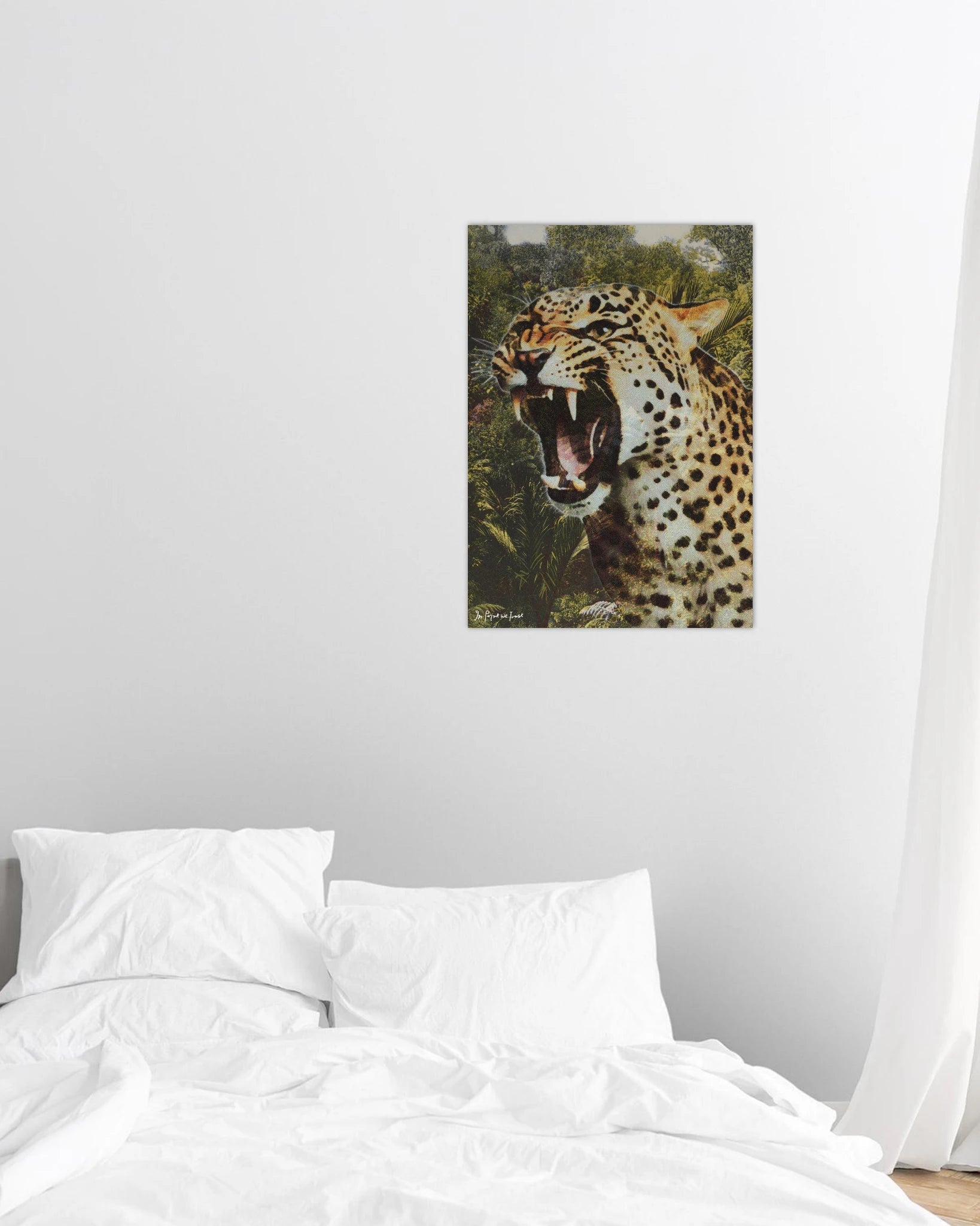i don't bite print - In Print We Trust