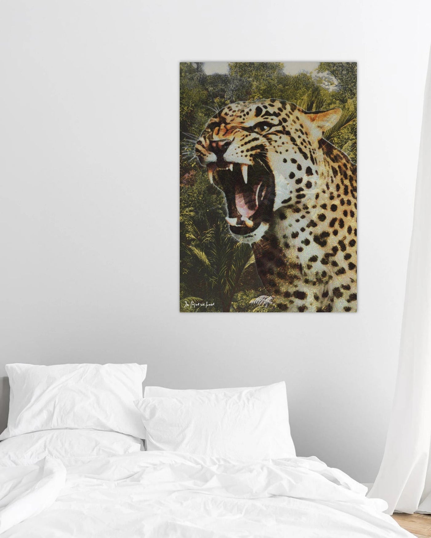 i don't bite print - In Print We Trust