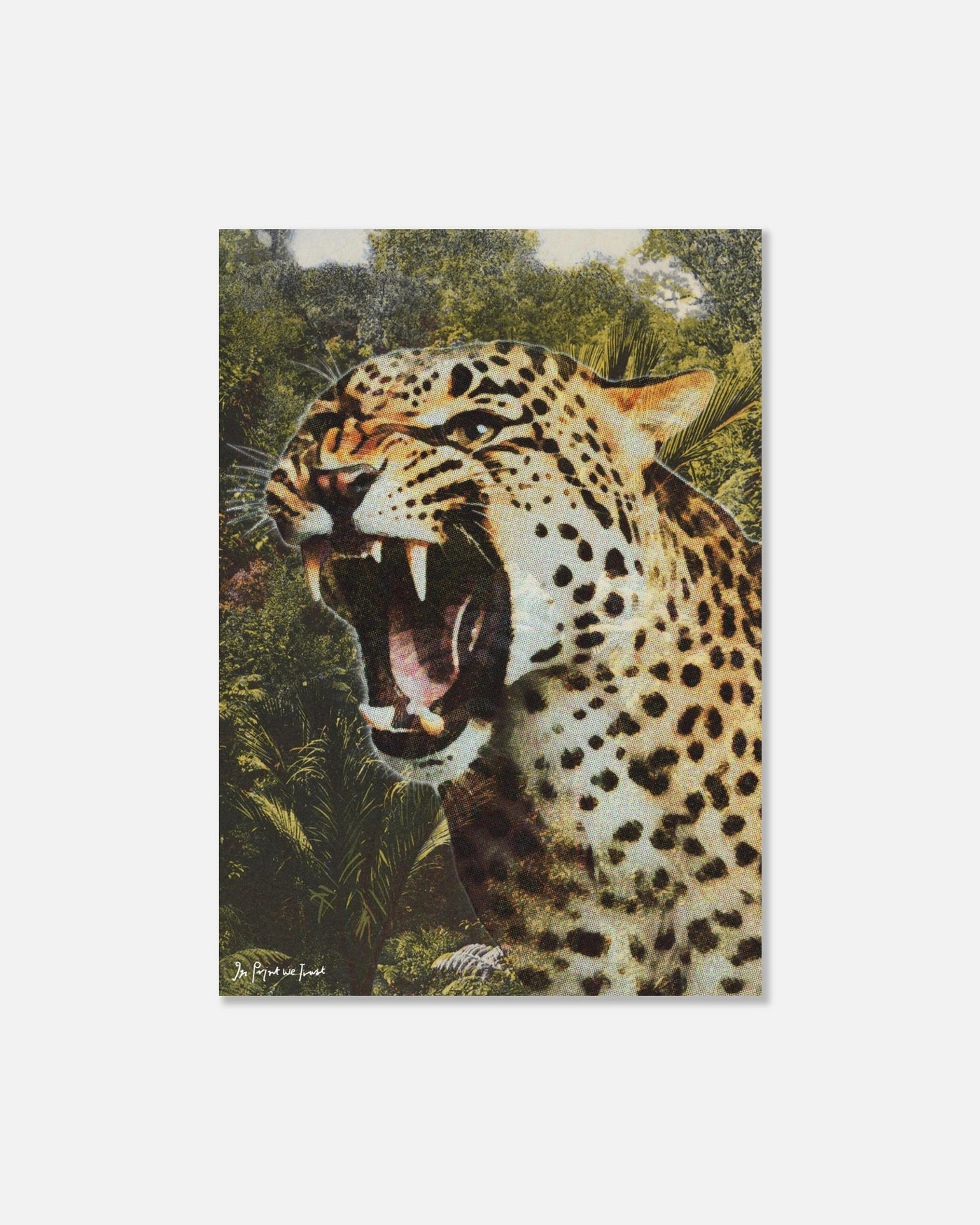 i don't bite print - In Print We Trust