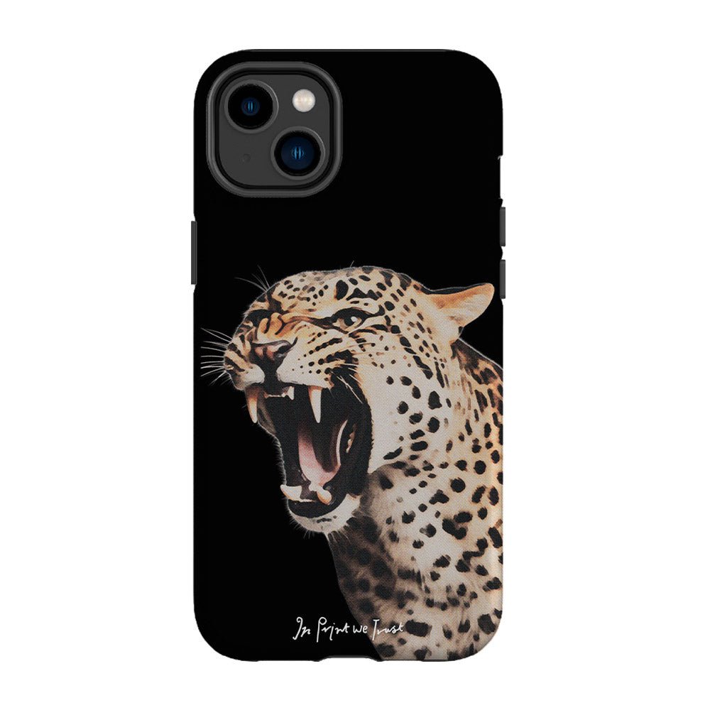 i don't bite tough iPhone case - In Print We Trust