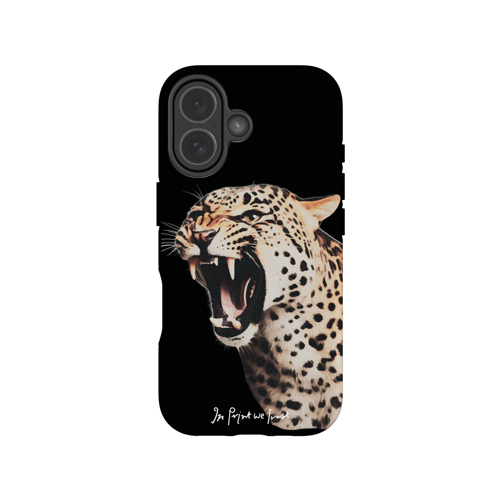 i don't bite tough iPhone case · In Print We Trust