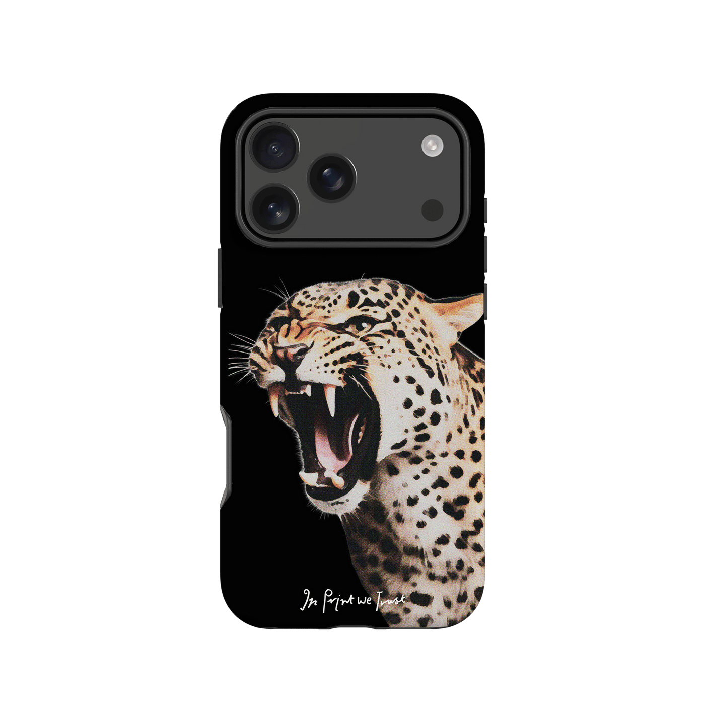i don't bite tough iPhone case - In Print We Trust