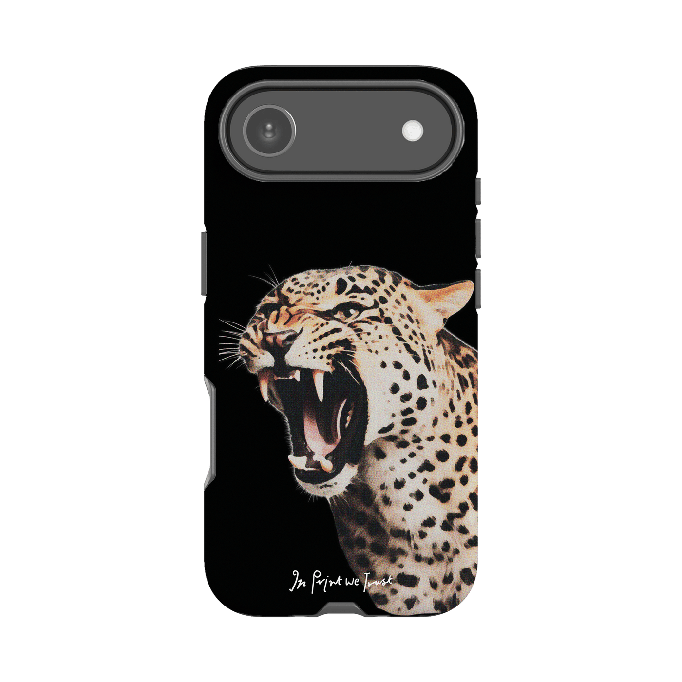 i don't bite tough iPhone case - In Print We Trust