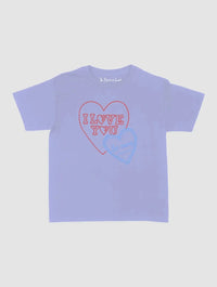 i love you baby tee - In Print We Trust