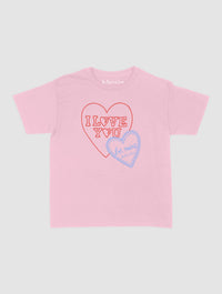 i love you baby tee - In Print We Trust