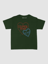 i love you baby tee - In Print We Trust