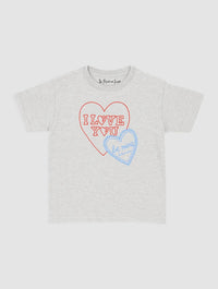 i love you baby tee - In Print We Trust