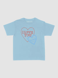 i love you baby tee - In Print We Trust