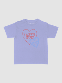i love you baby tee - In Print We Trust