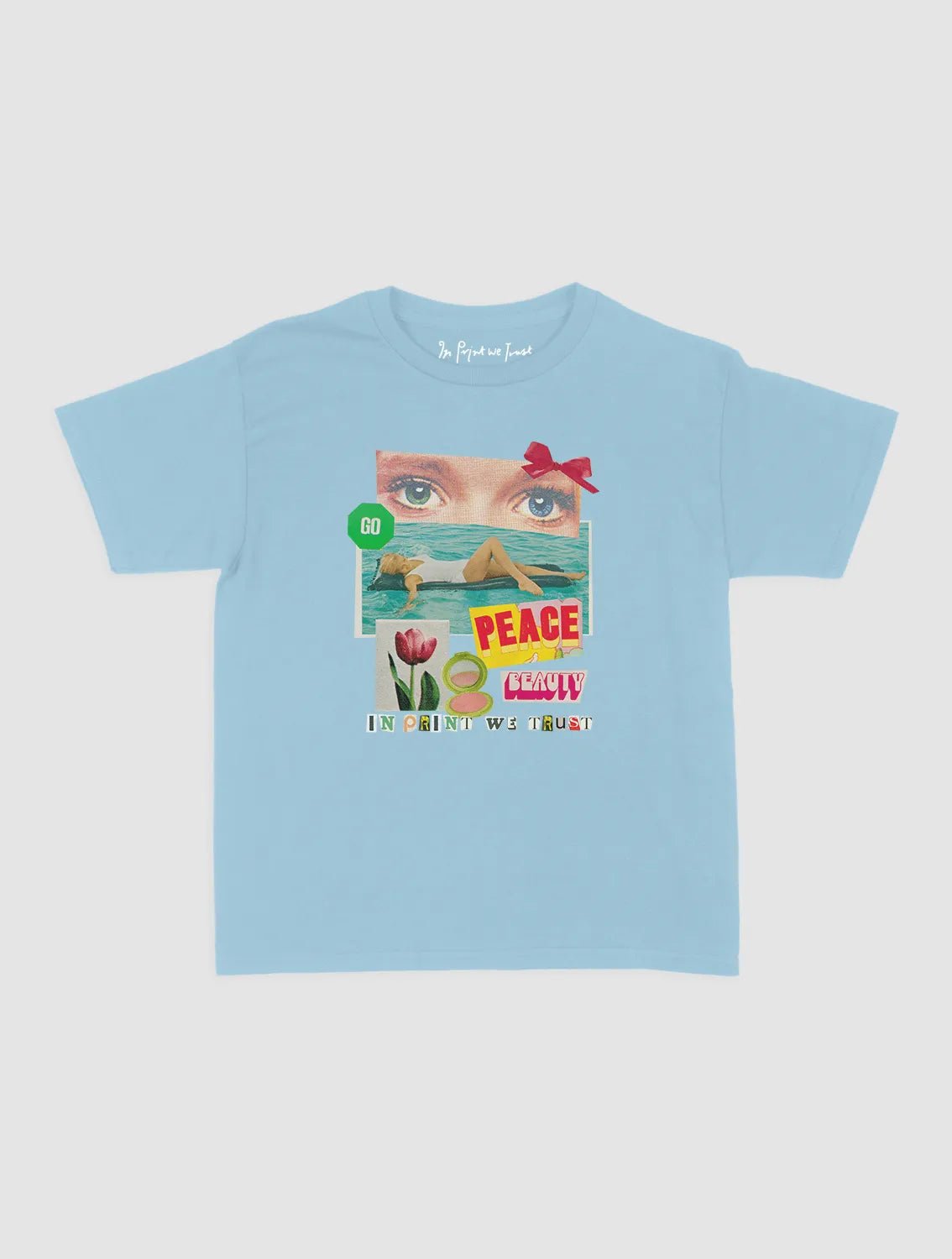 i spy baby tee - In Print We Trust