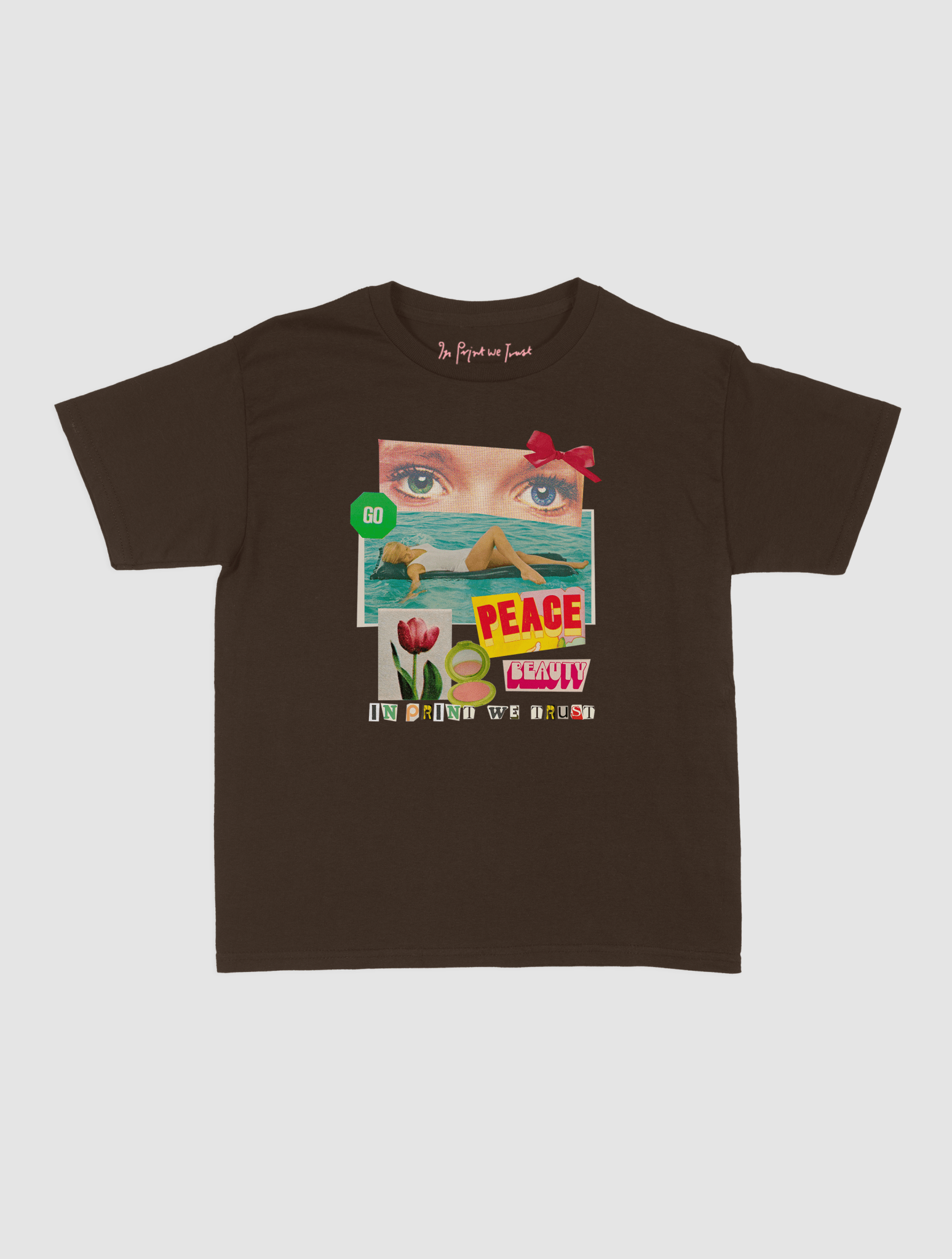i spy baby tee - In Print We Trust