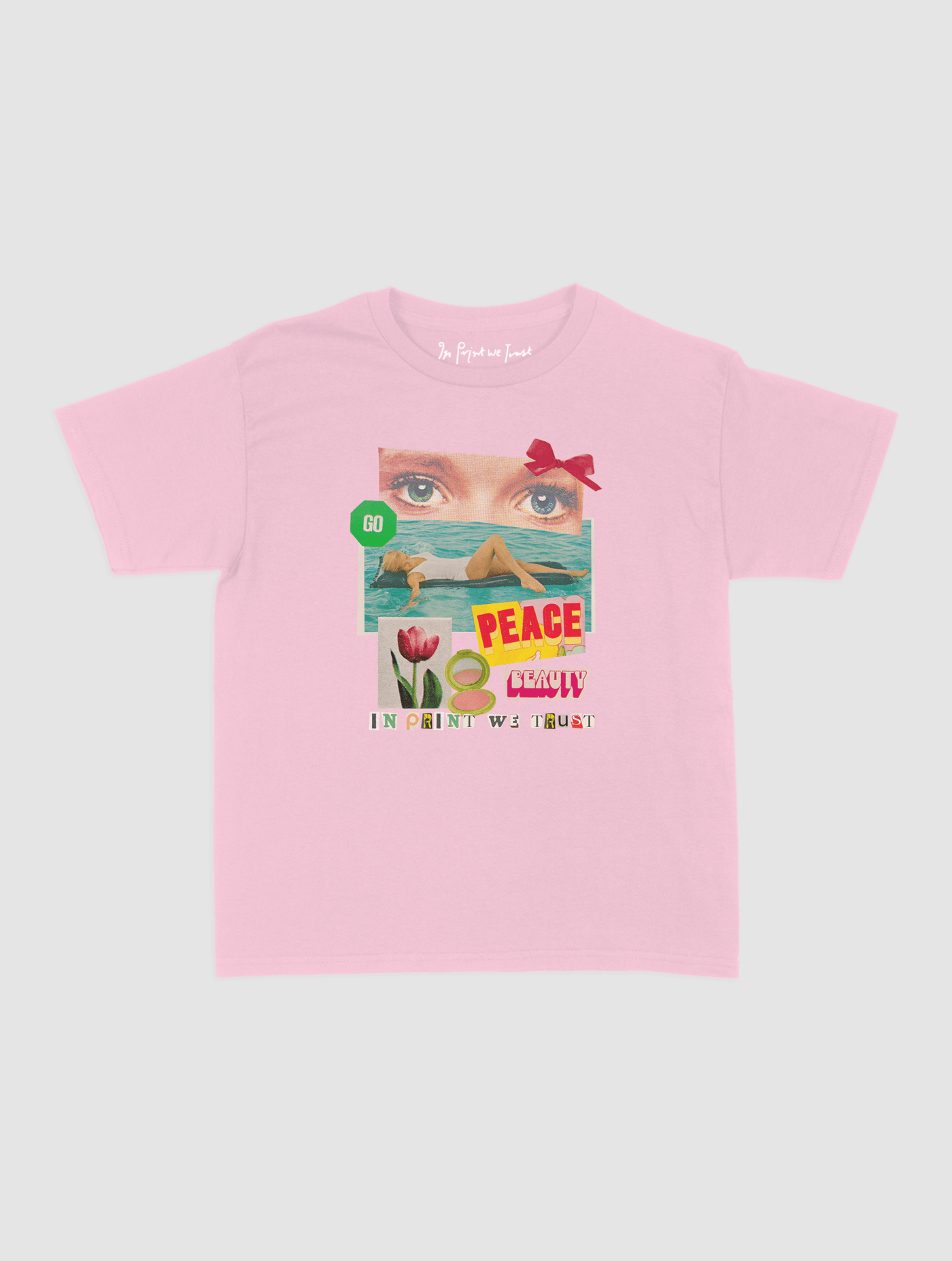i spy baby tee - In Print We Trust