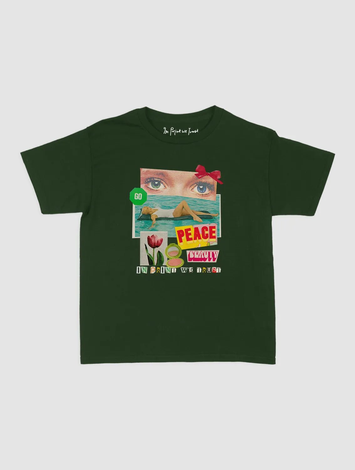 i spy baby tee - In Print We Trust