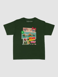 i spy baby tee - In Print We Trust
