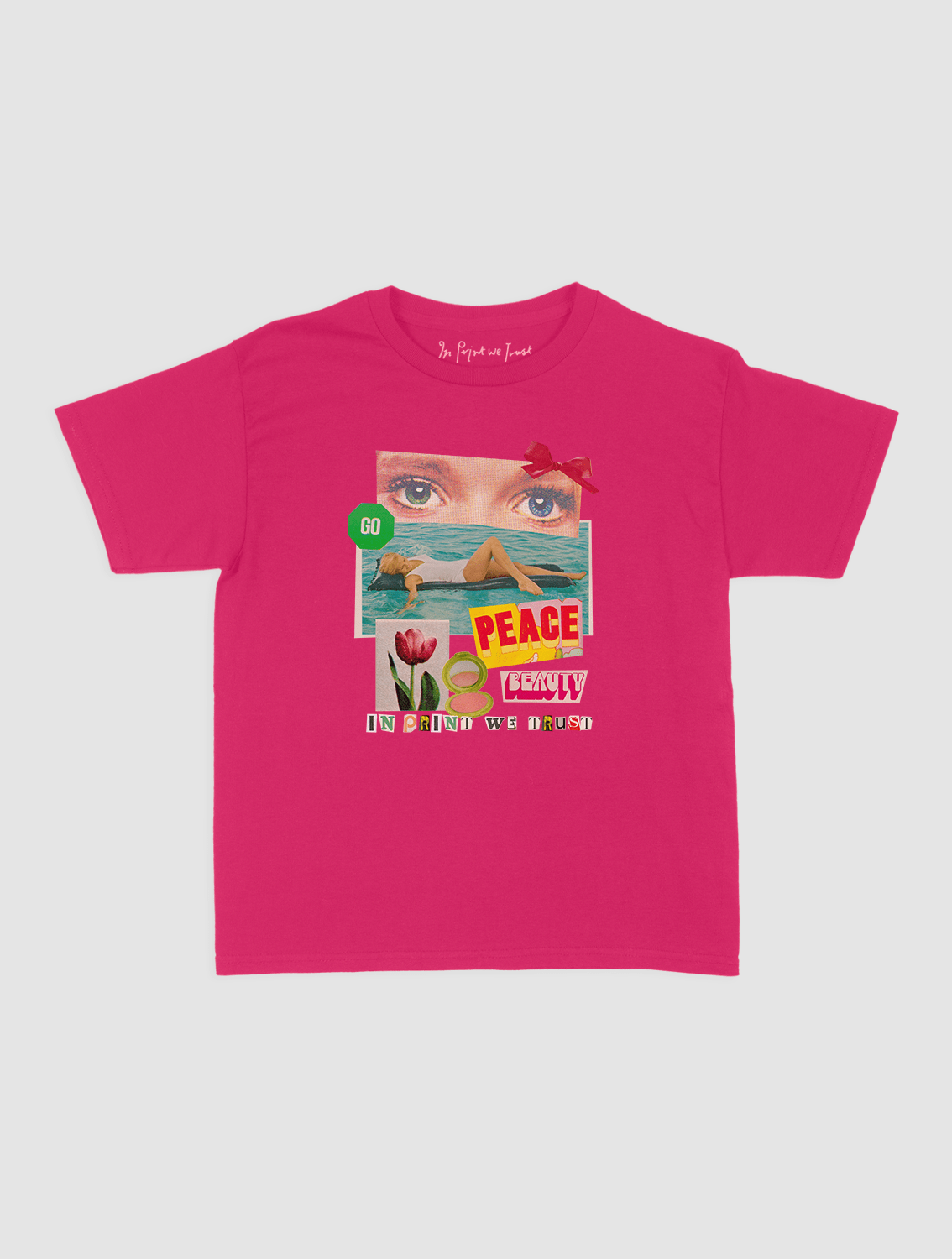 i spy baby tee - In Print We Trust