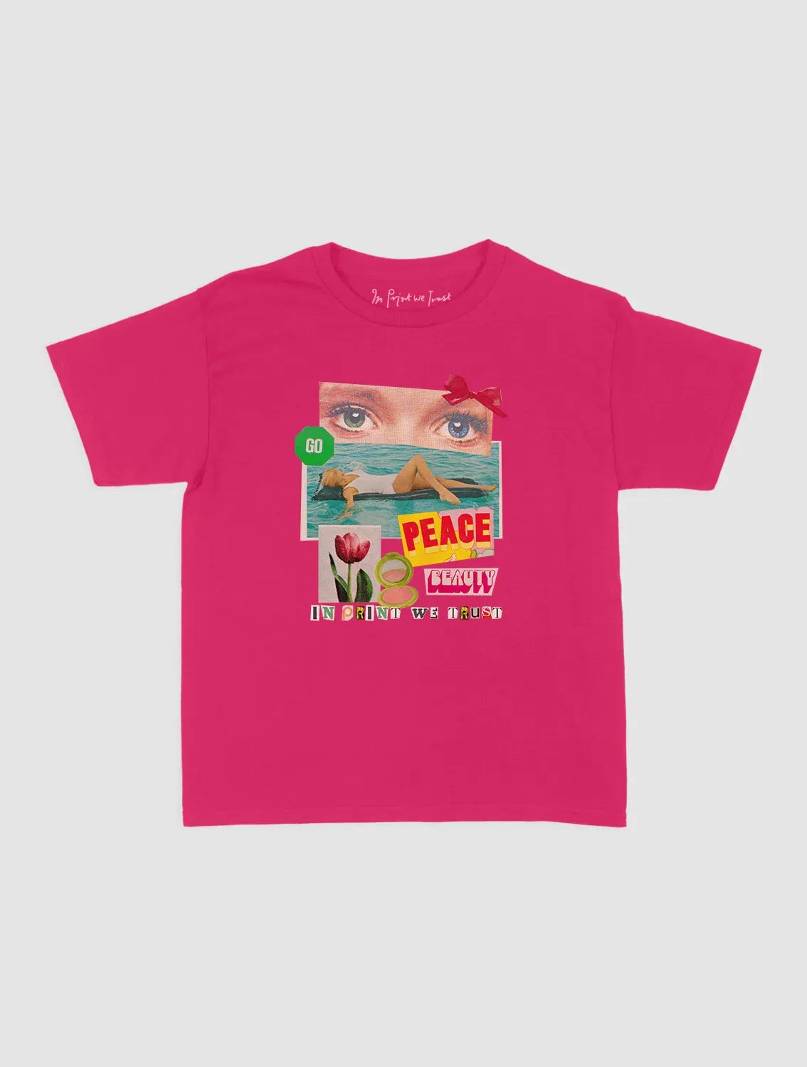 i spy baby tee - In Print We Trust