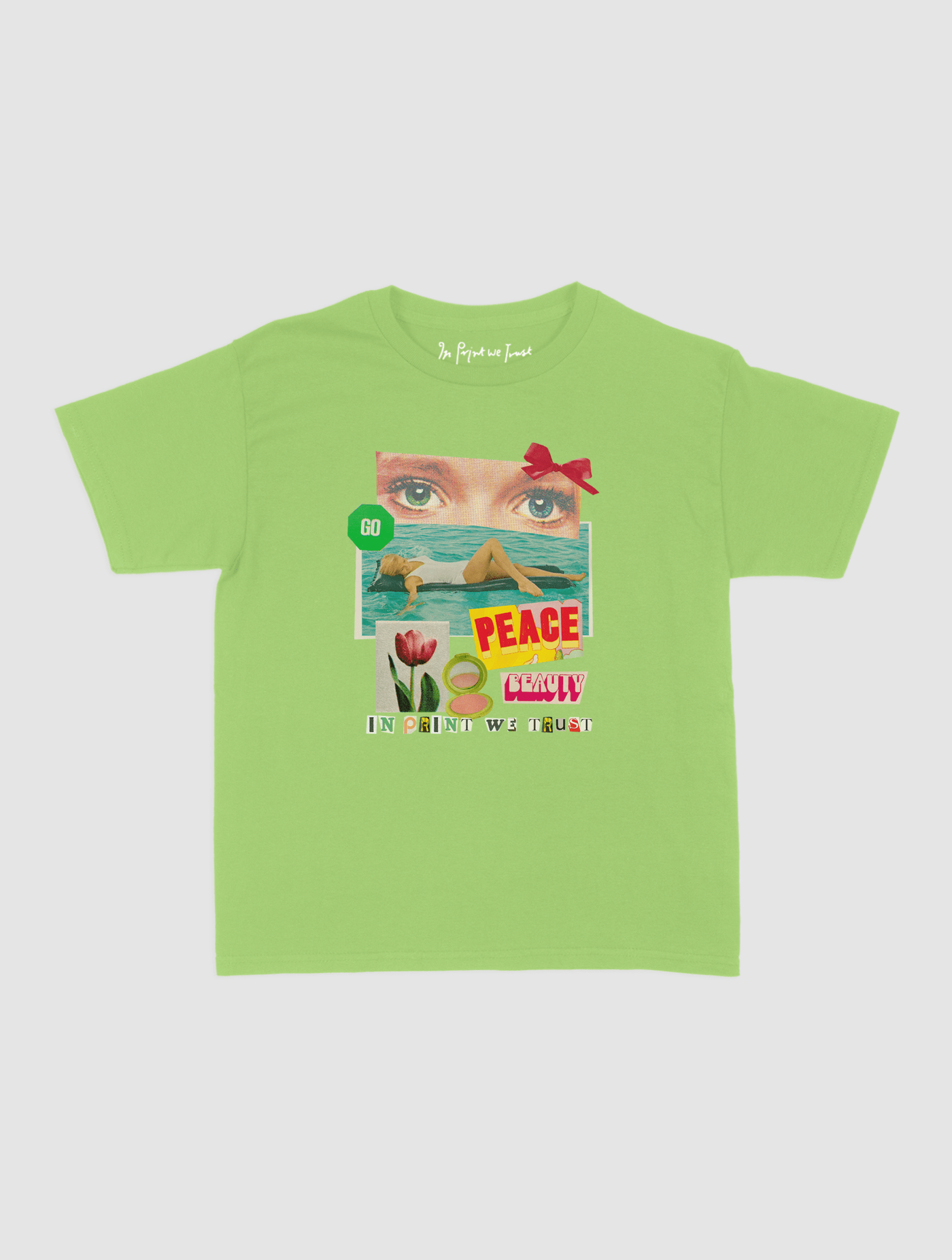 i spy baby tee - In Print We Trust