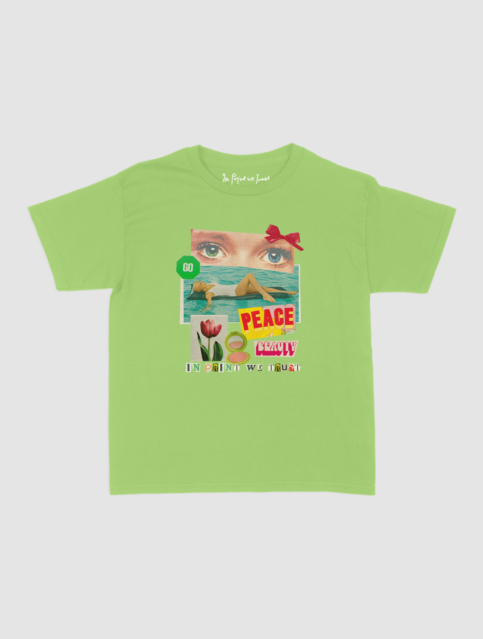 i spy baby tee - In Print We Trust
