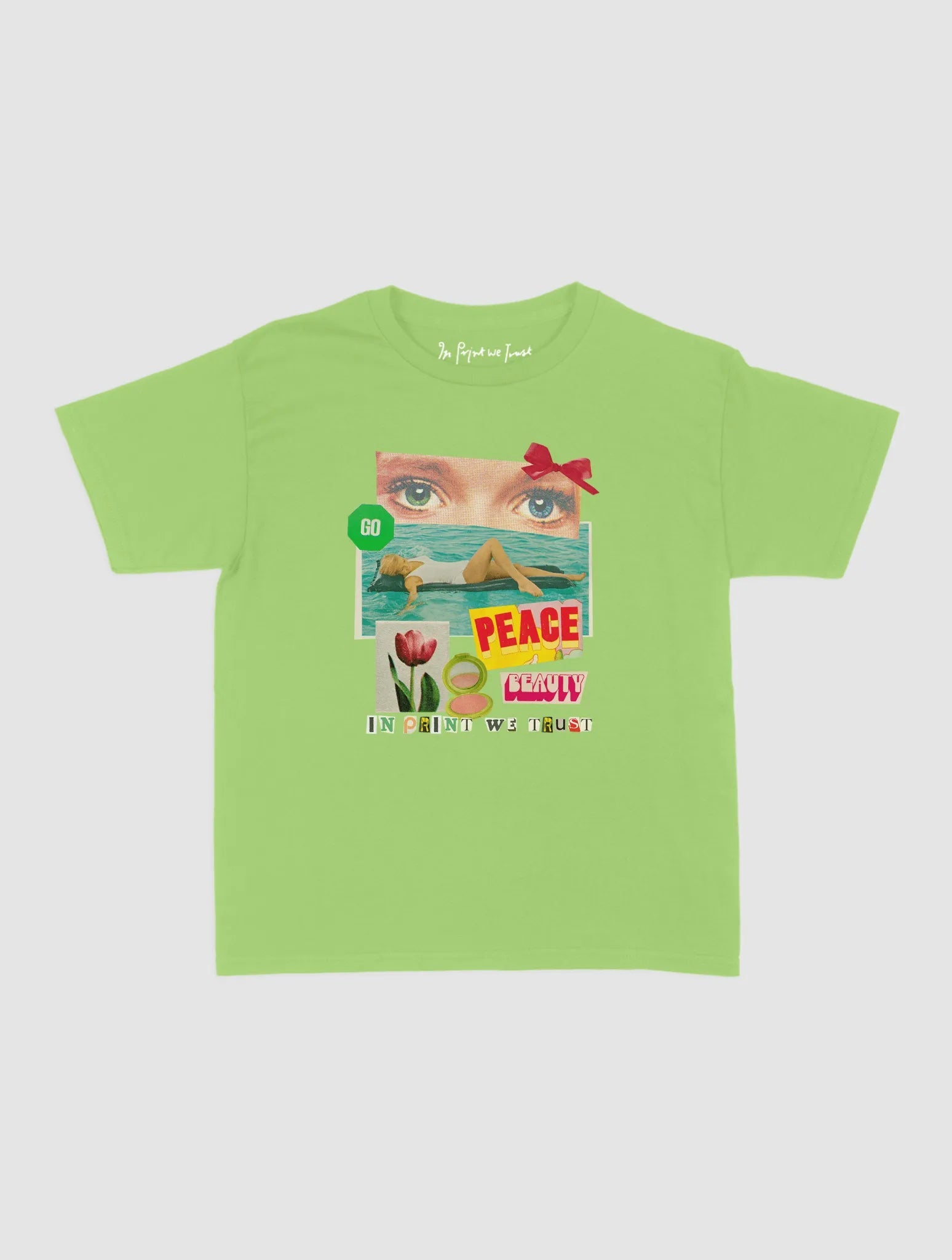 i spy baby tee - In Print We Trust