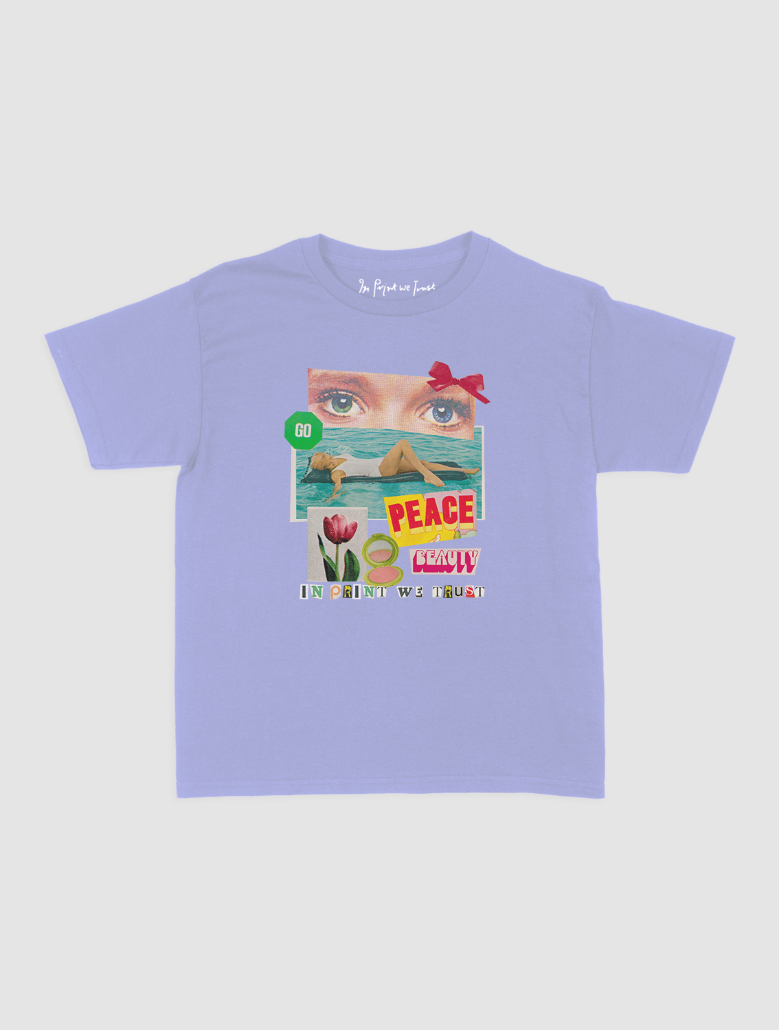 i spy baby tee - In Print We Trust