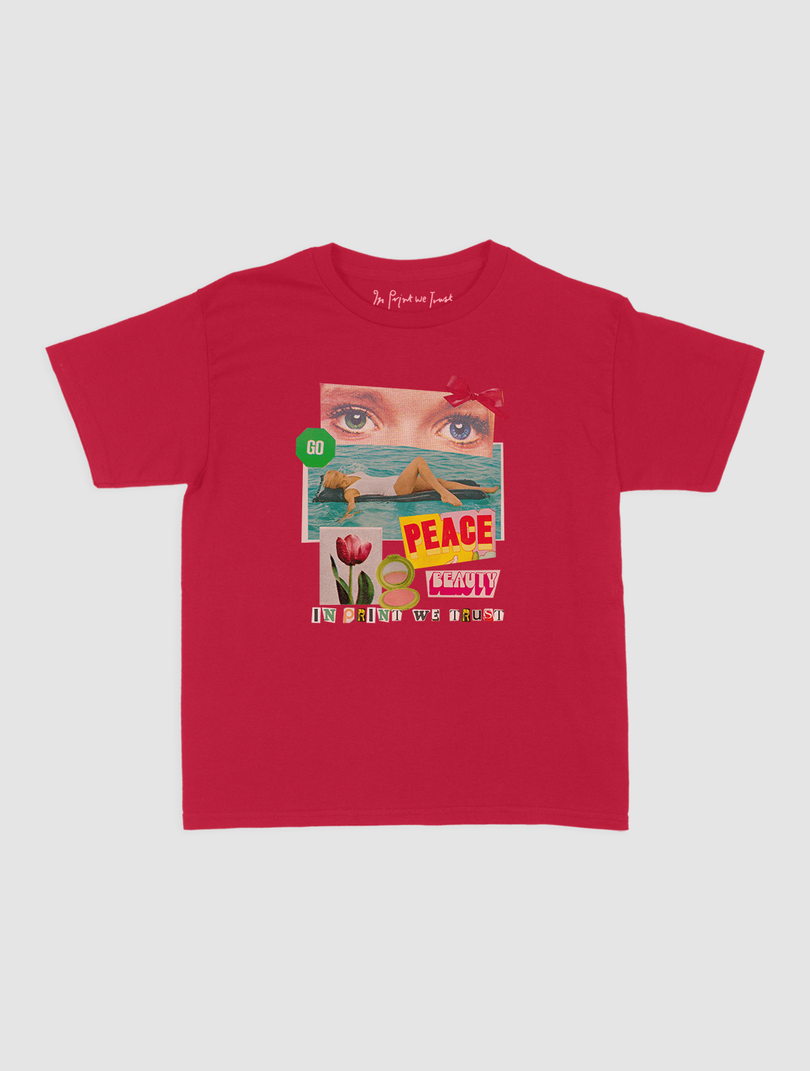 i spy baby tee - In Print We Trust