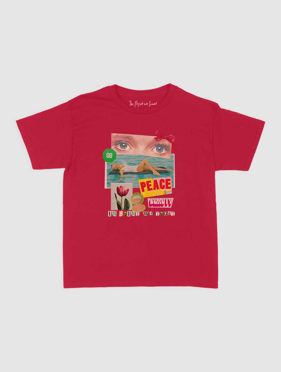 i spy baby tee - In Print We Trust