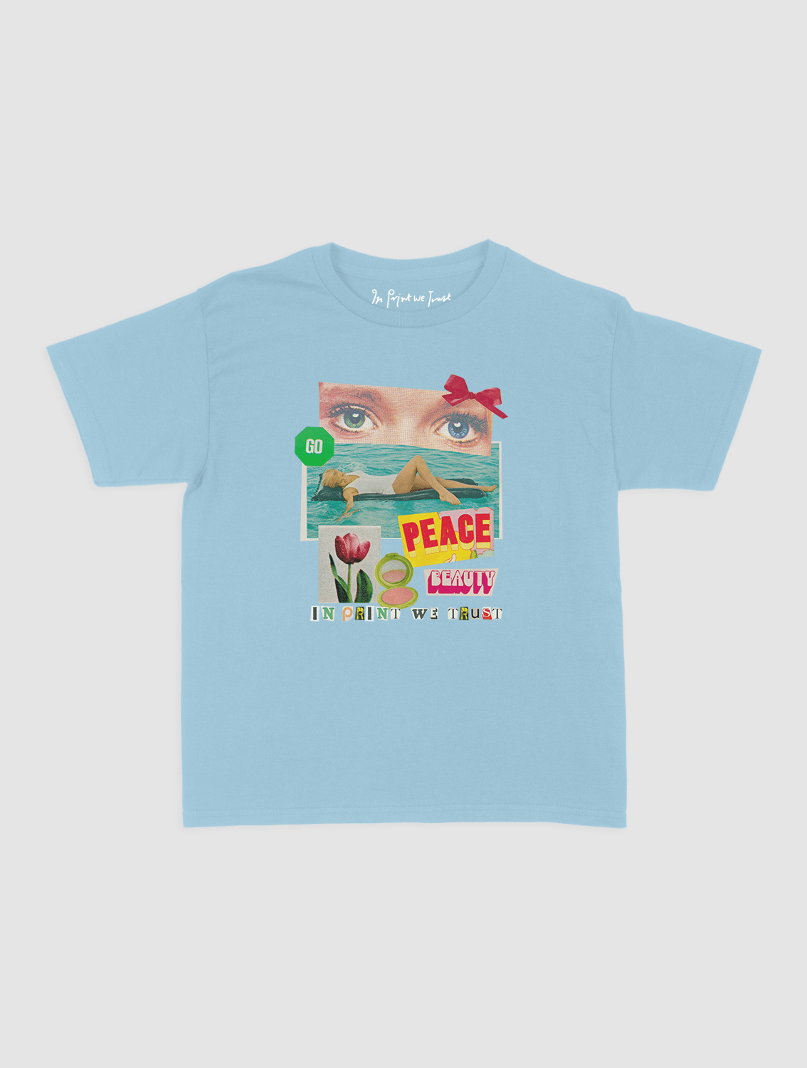 i spy baby tee - In Print We Trust