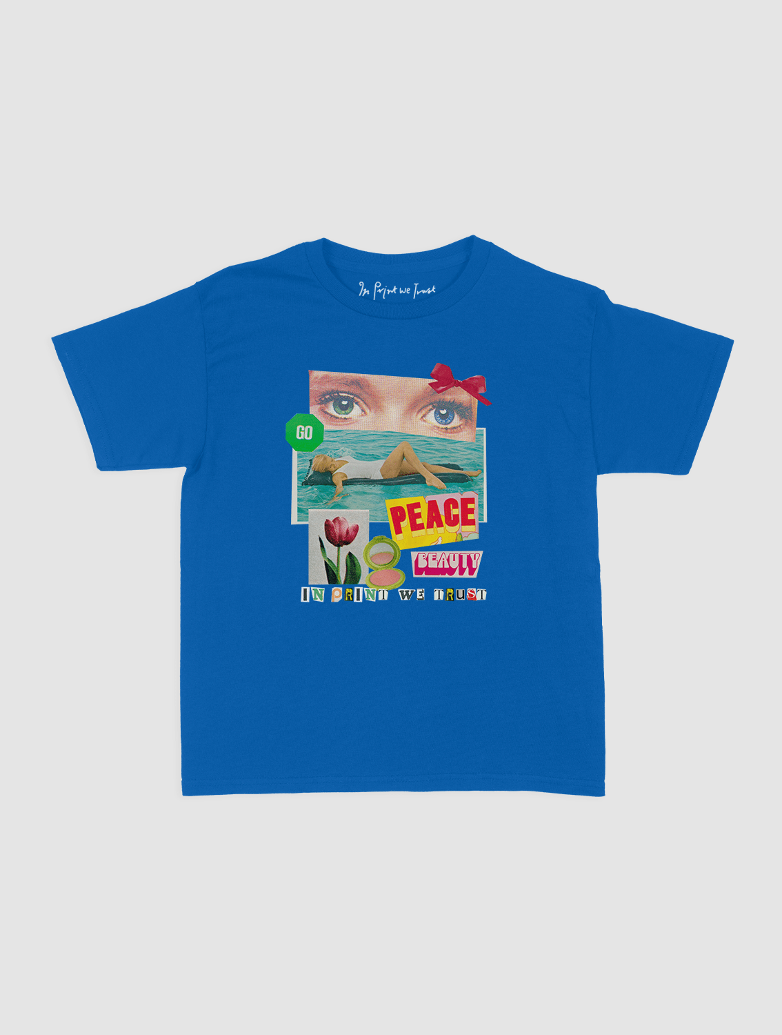 i spy baby tee - In Print We Trust