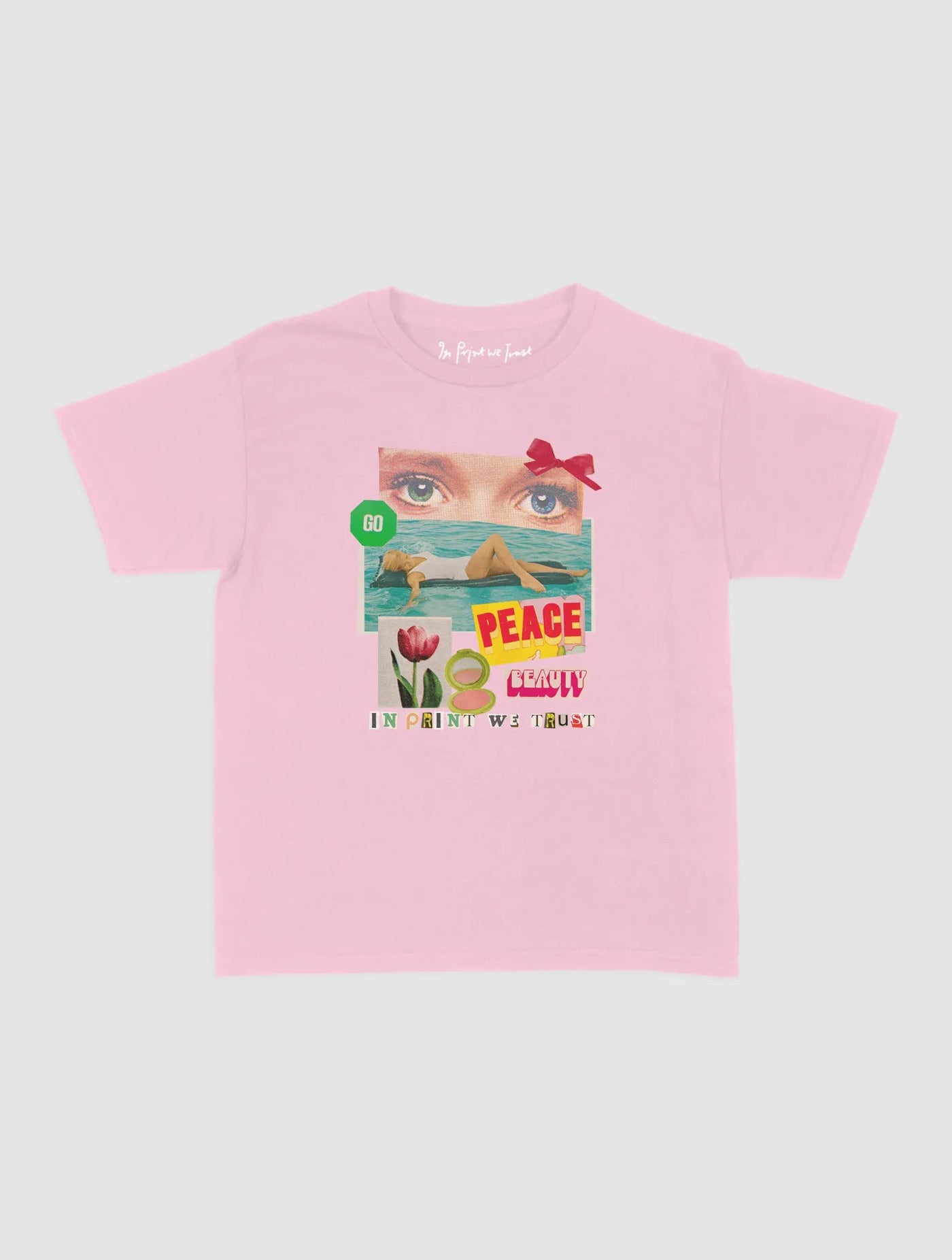 i spy baby tee - In Print We Trust