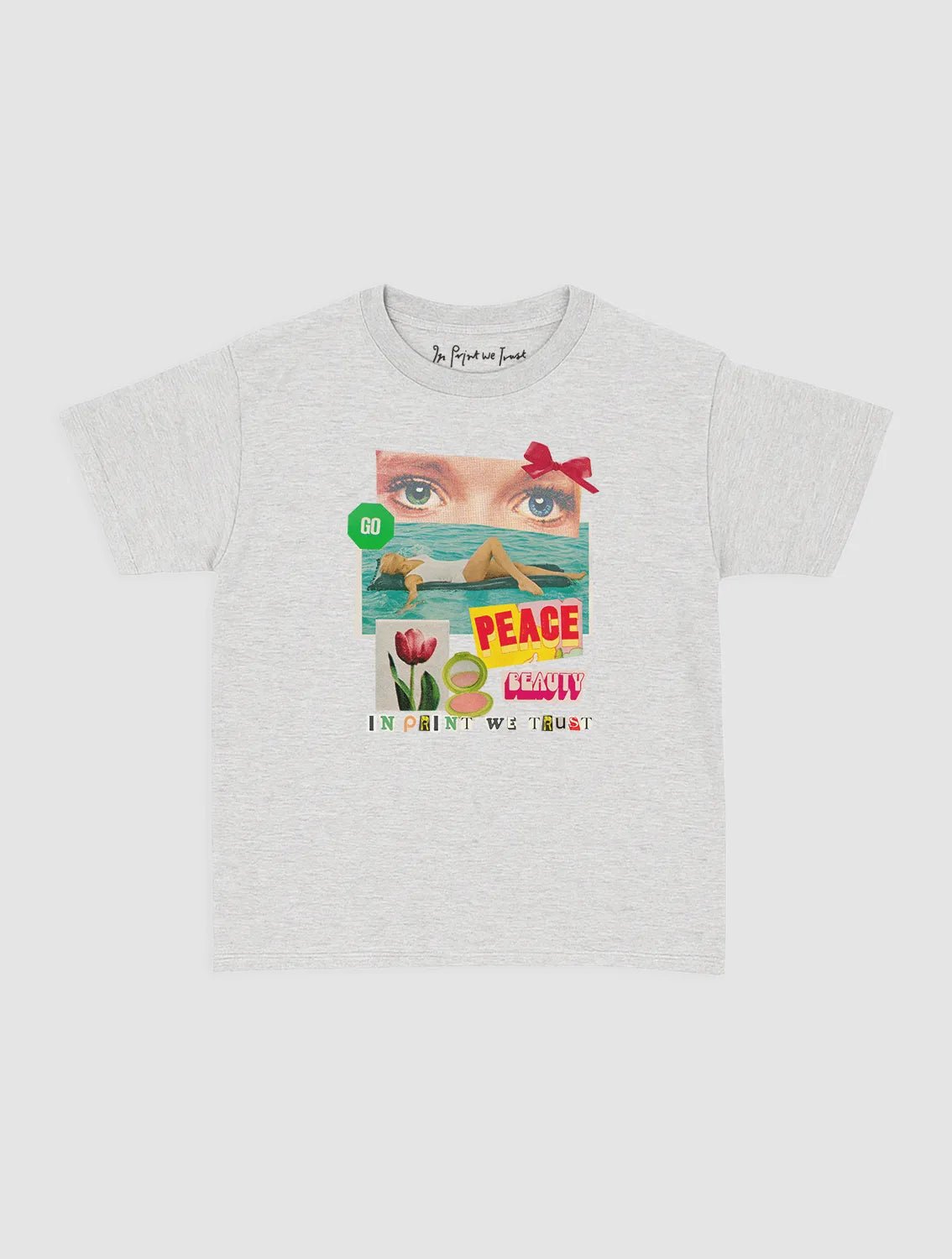 i spy baby tee - In Print We Trust